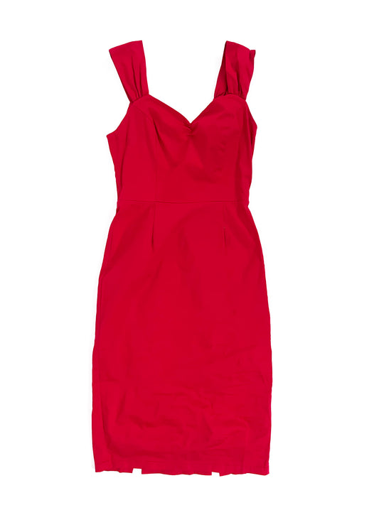 Joanie | Red Casual/Cocktail Dress | Size 10