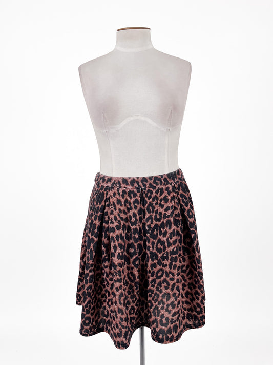 Boohoo | Multicoloured Casual/Cocktail Skirt | Size 16