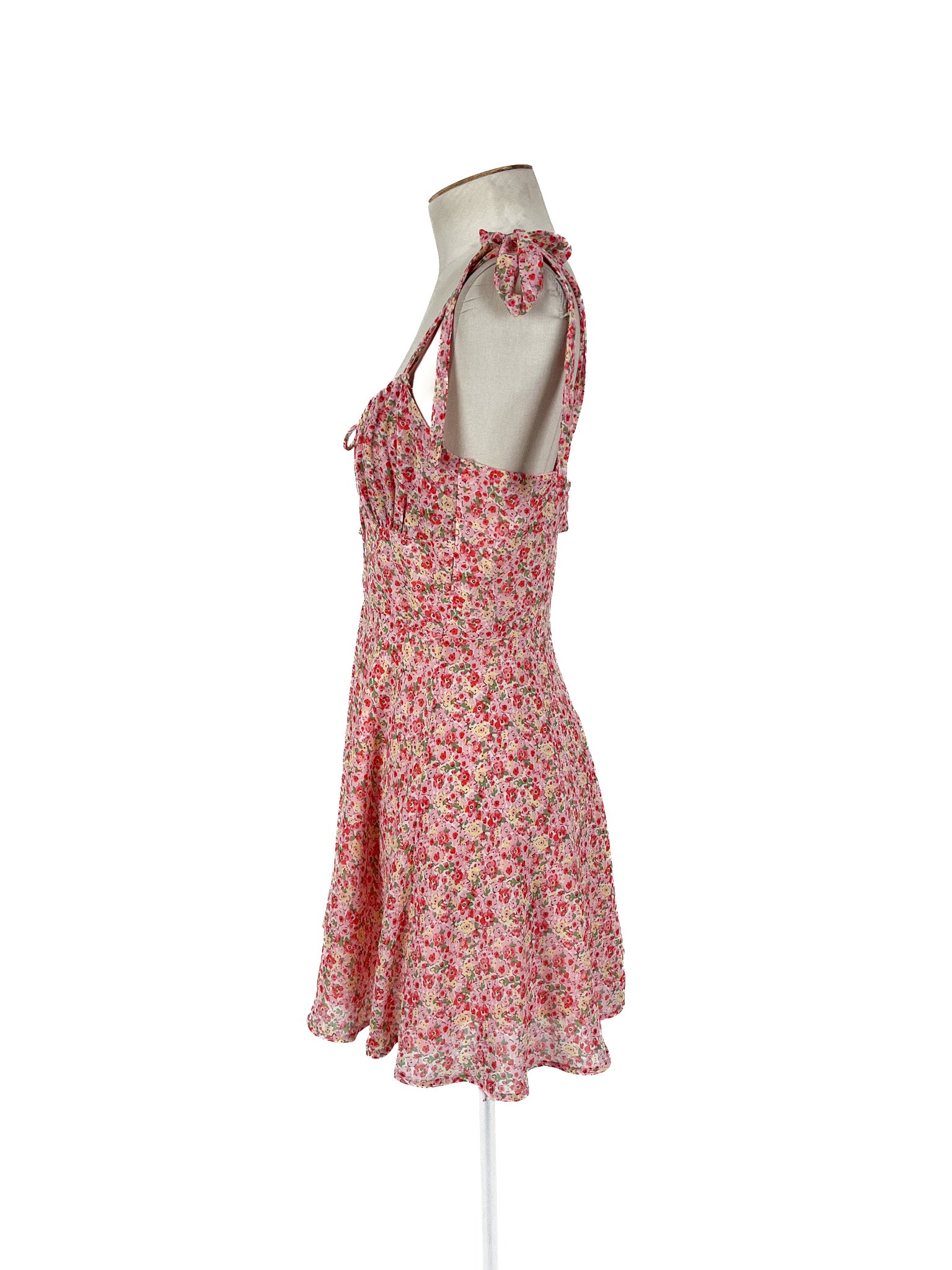 Beginning Boutique - Pink Mini Dress (Size 8)