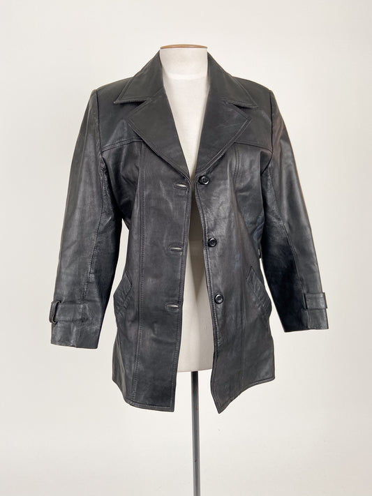 Unknown Brand | Black Casual Jacket | Size 8