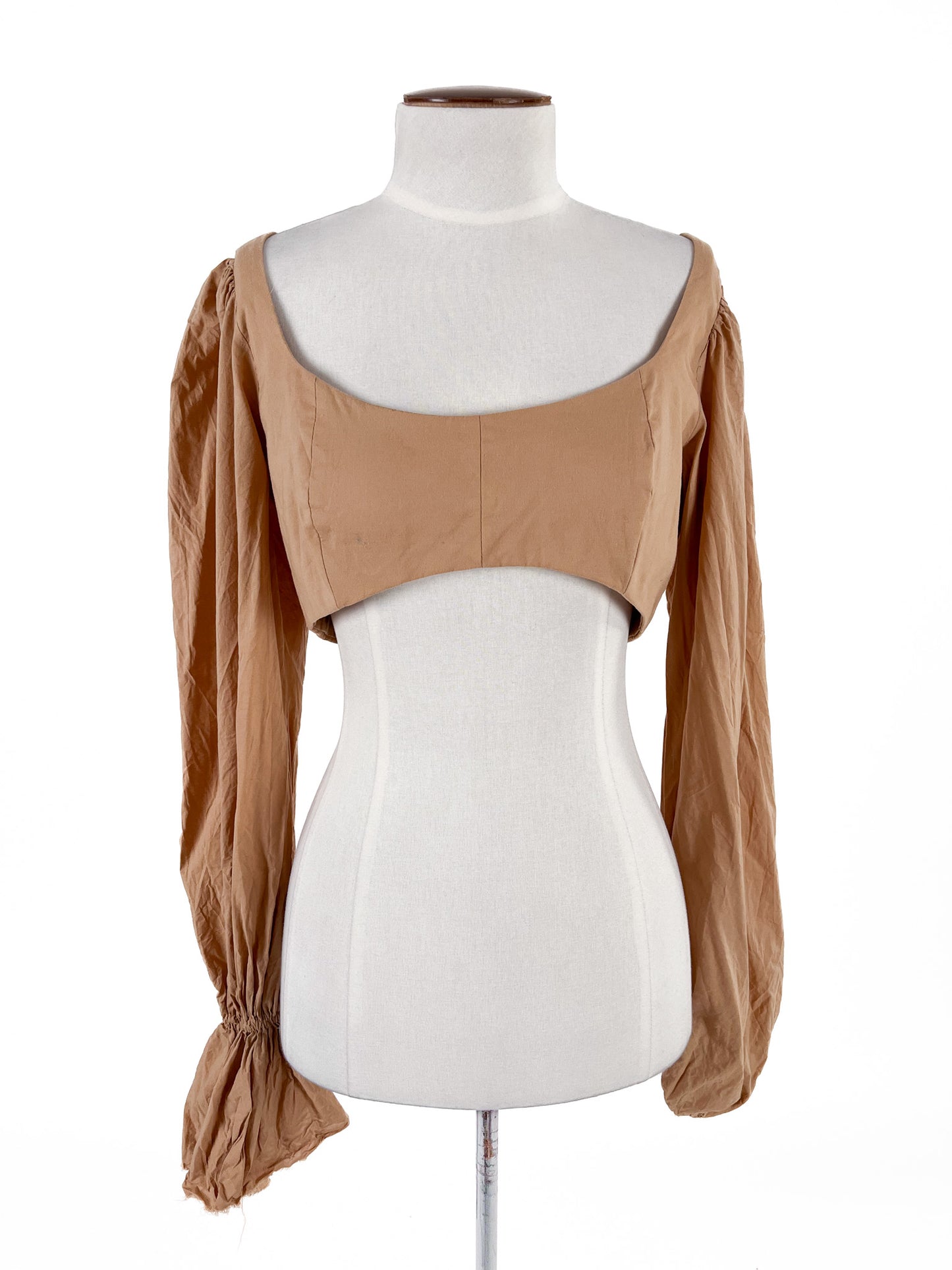 Caitlin Crisp | Brown Casual/Cocktail Top | Size 10
