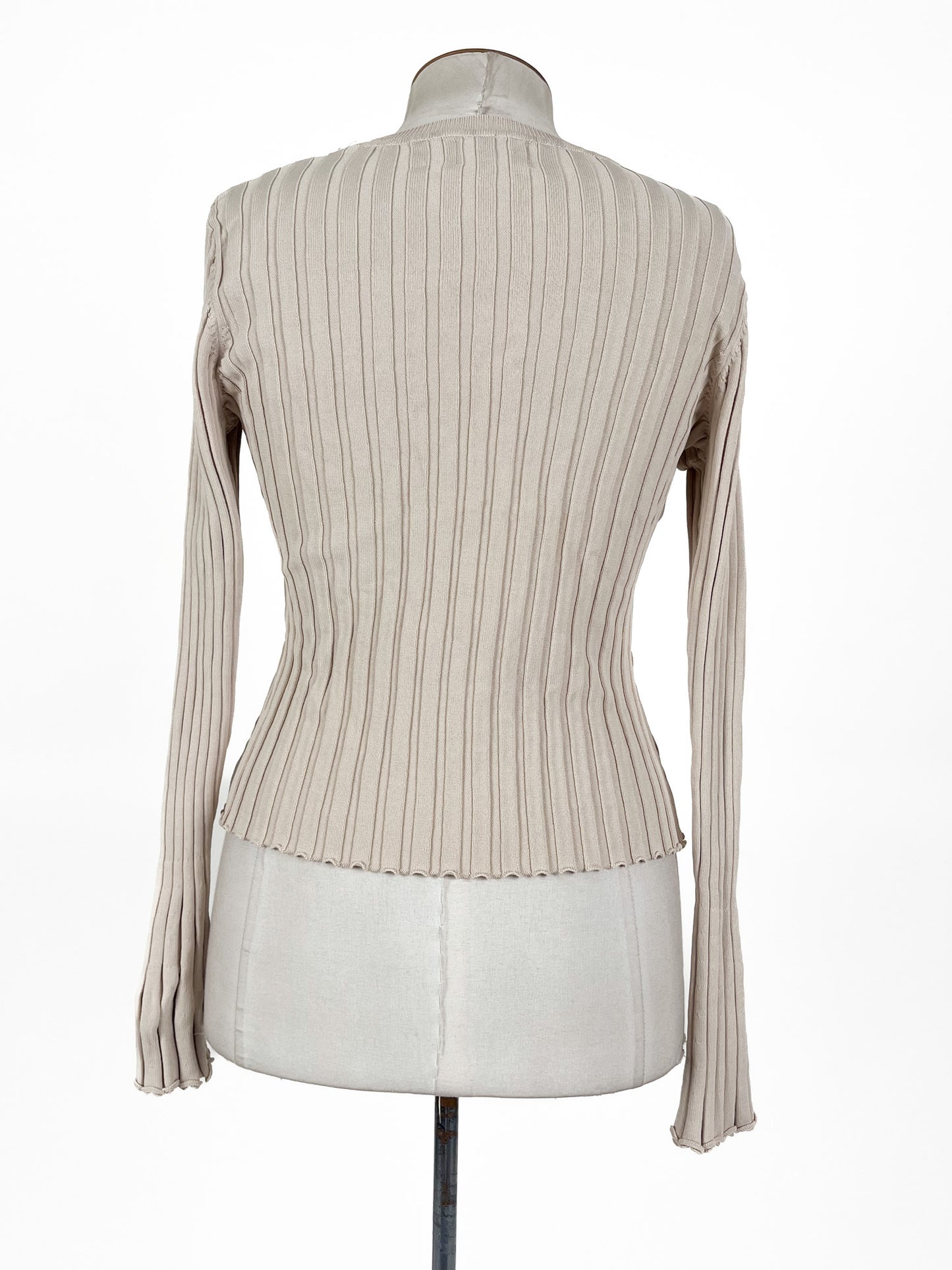 Dissh | Beige Top | Size L