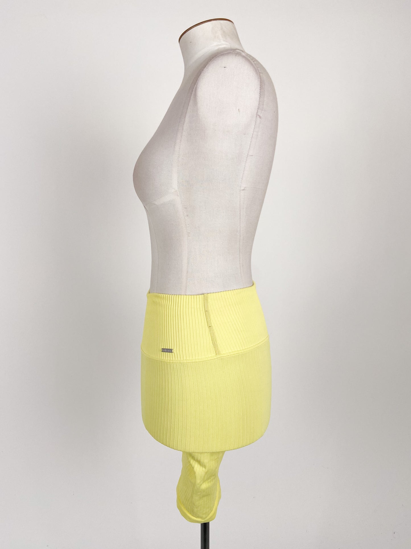 Aim'n | Yellow Casual Activewear Bottom | Size M