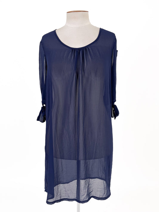 KILT | Navy Casual Dress | Size 12
