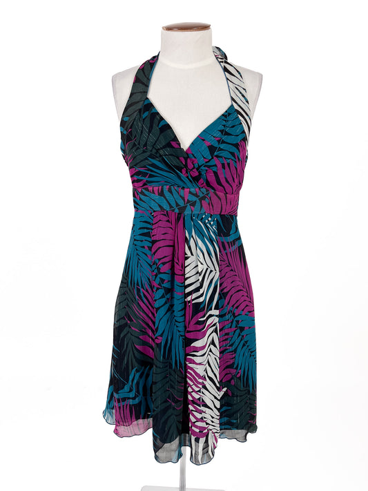 Staxs | Multicoloured Cocktail Dress | Size 8