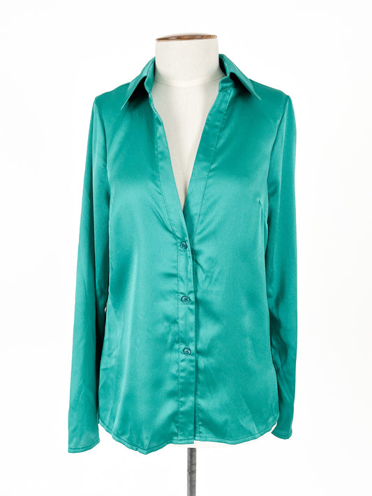 ASOS | Green Casual Top | Size 10