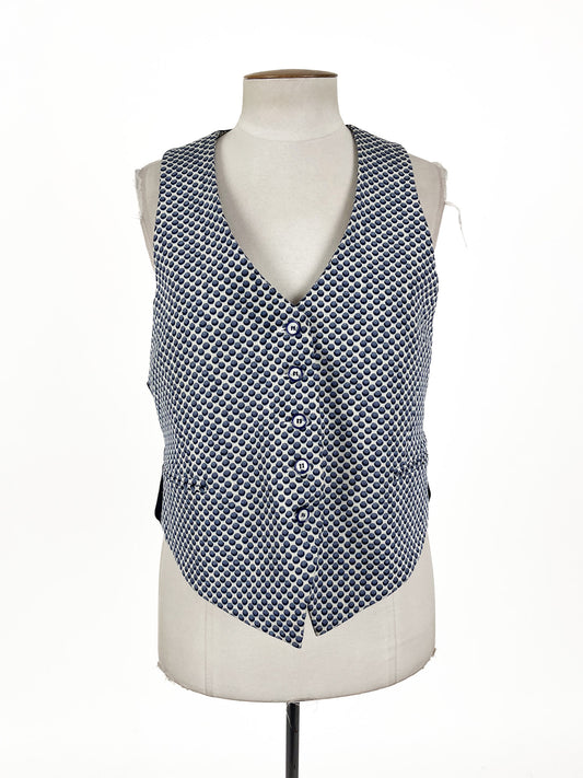 World - Blue Vest (Size L)
