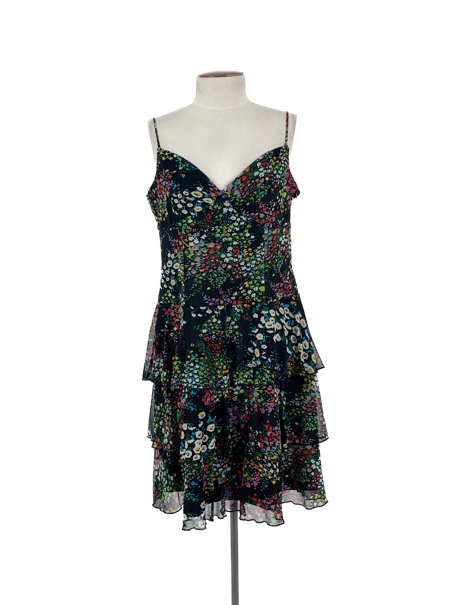 Staxs - Black Mini Dress (Size 10)