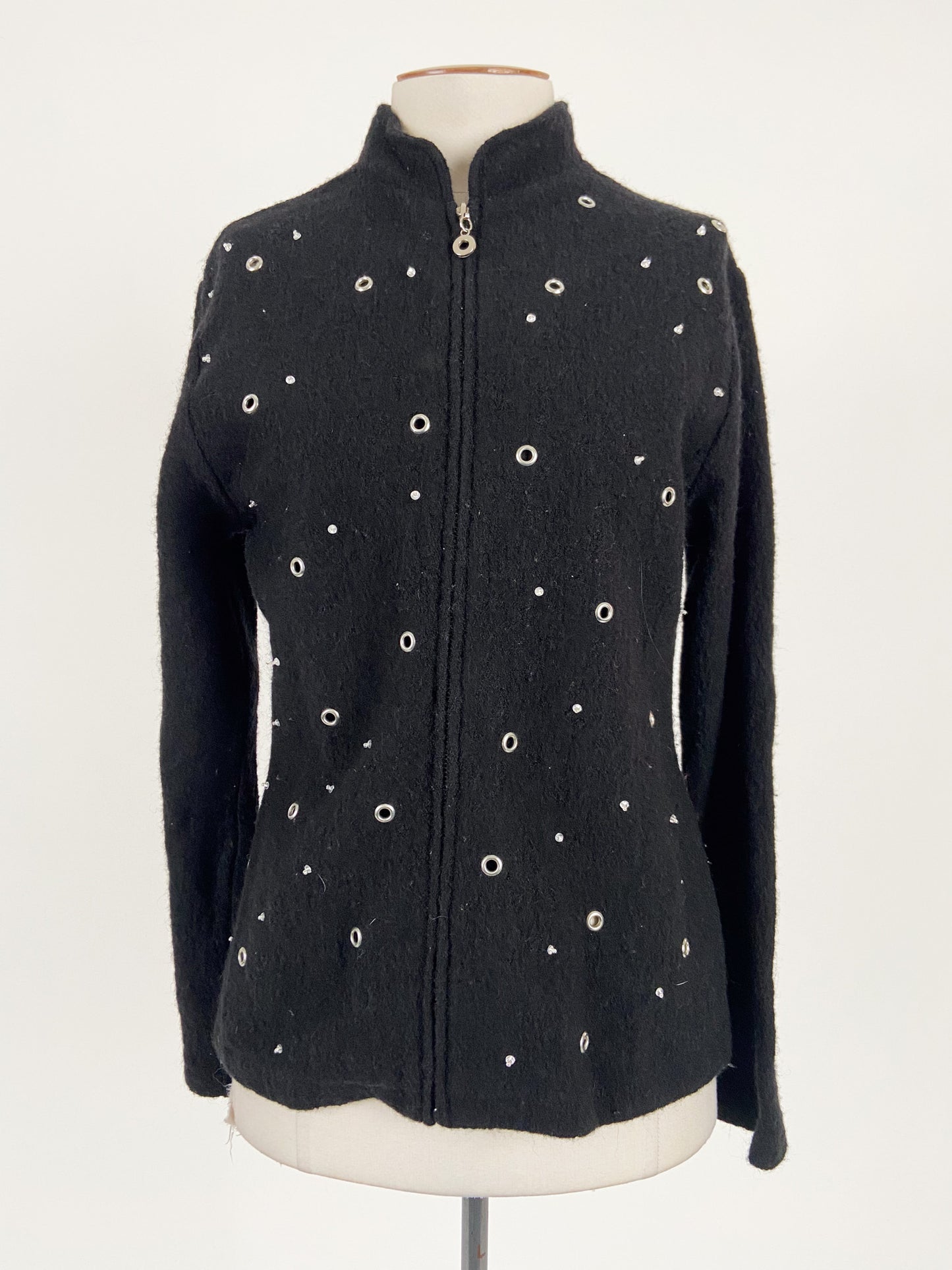 Unknown Brand | Black Casual Jacket | Size S