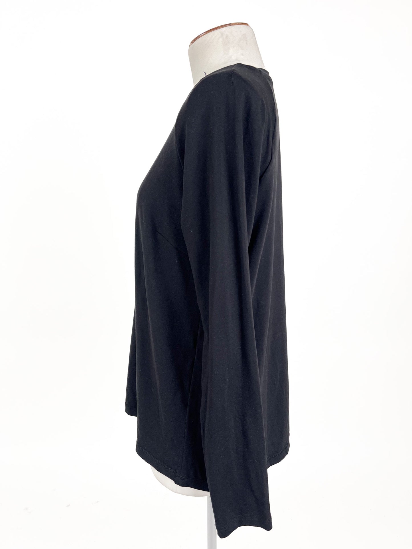 Aim'n | Black Casual Top | Size S