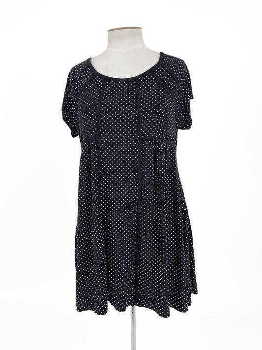 Whistle - Black Mini Dress (Size L)