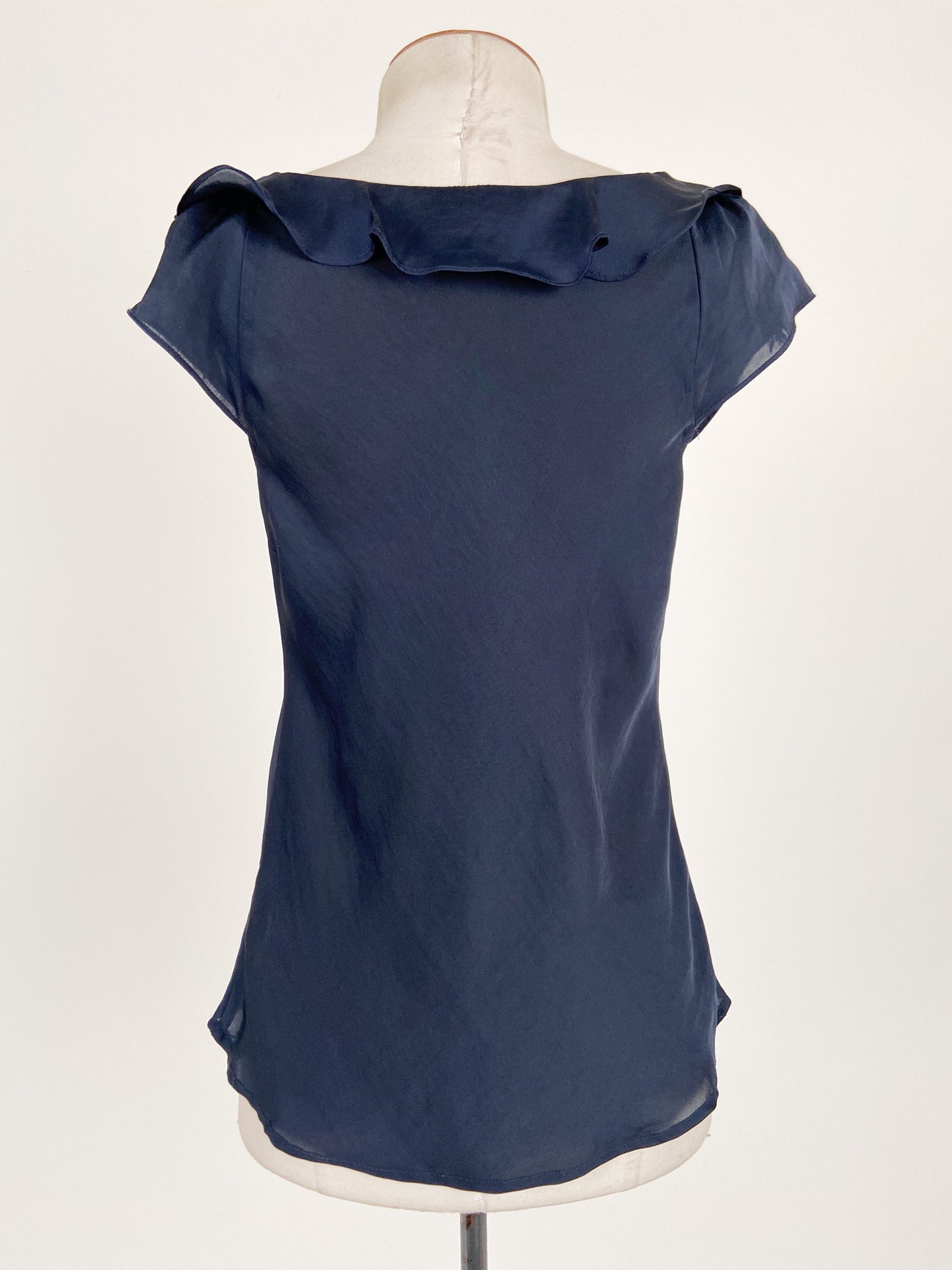 Portmans | Navy Workwear Top | Size 6