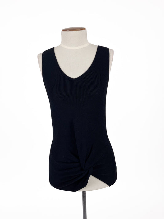 Decjuba | Black Casual Top | Size S