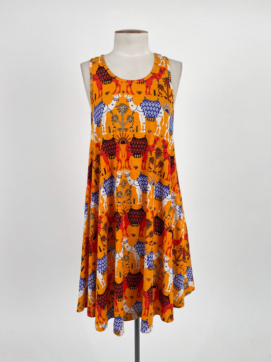 Tigerlily | Orange Casual Dress | Size 12