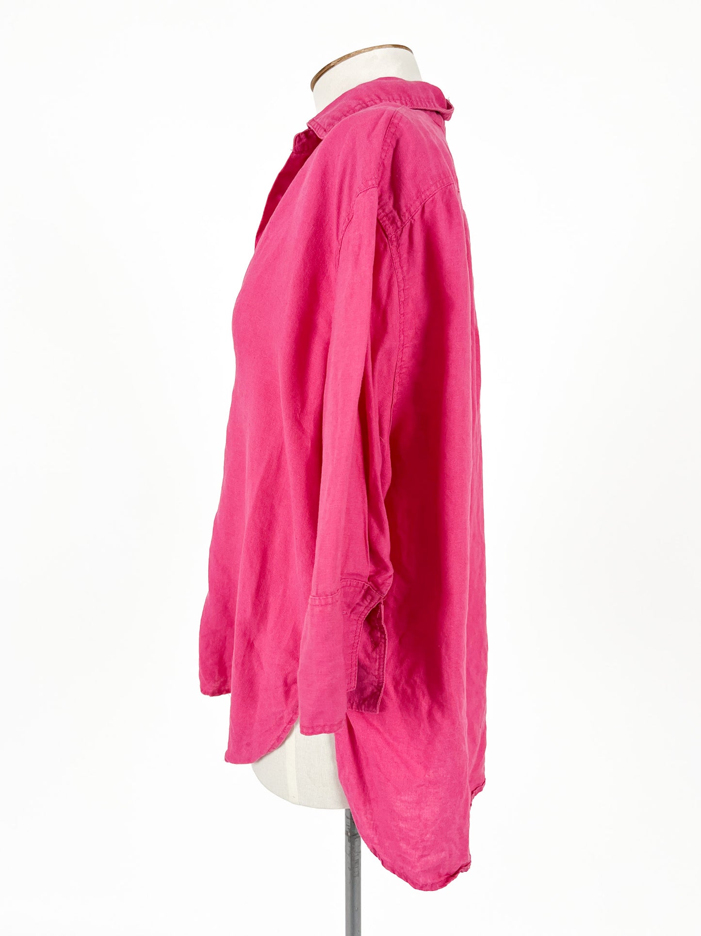 Zara | Pink Casual/Workwear Top | Size XS