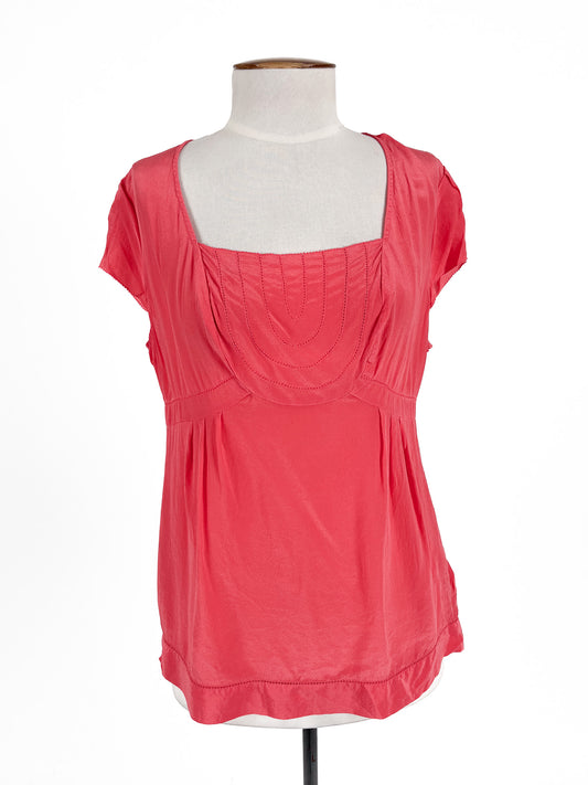 Portmans | Pink Casual/Workwear Top | Size 12