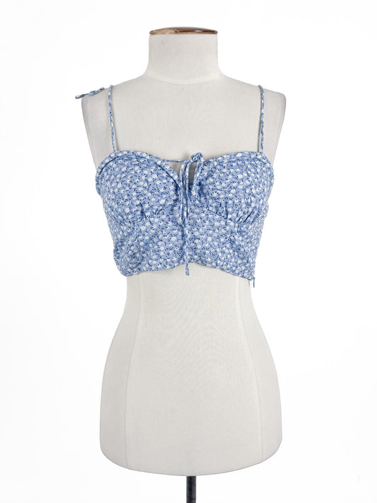Polly | Blue Casual Top | Size 6