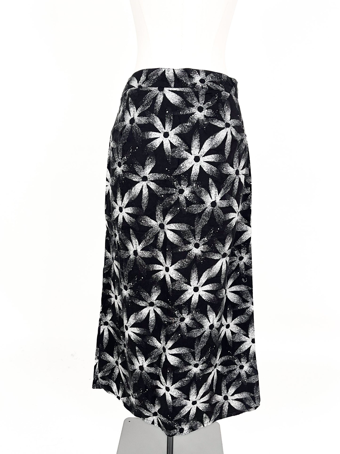Element | Black Casual/Workwear Skirt | Size S