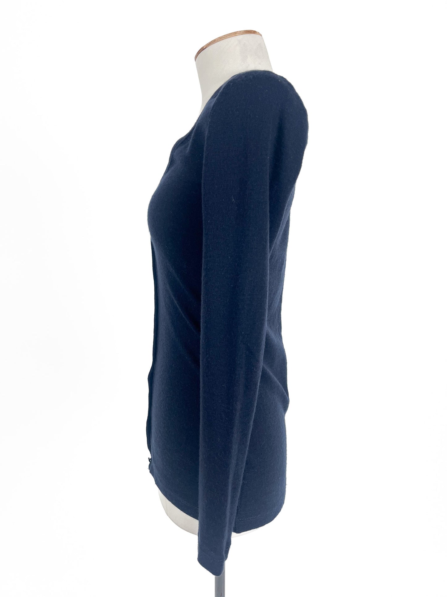 Country Road | Navy Casual Cardigan | Size XS