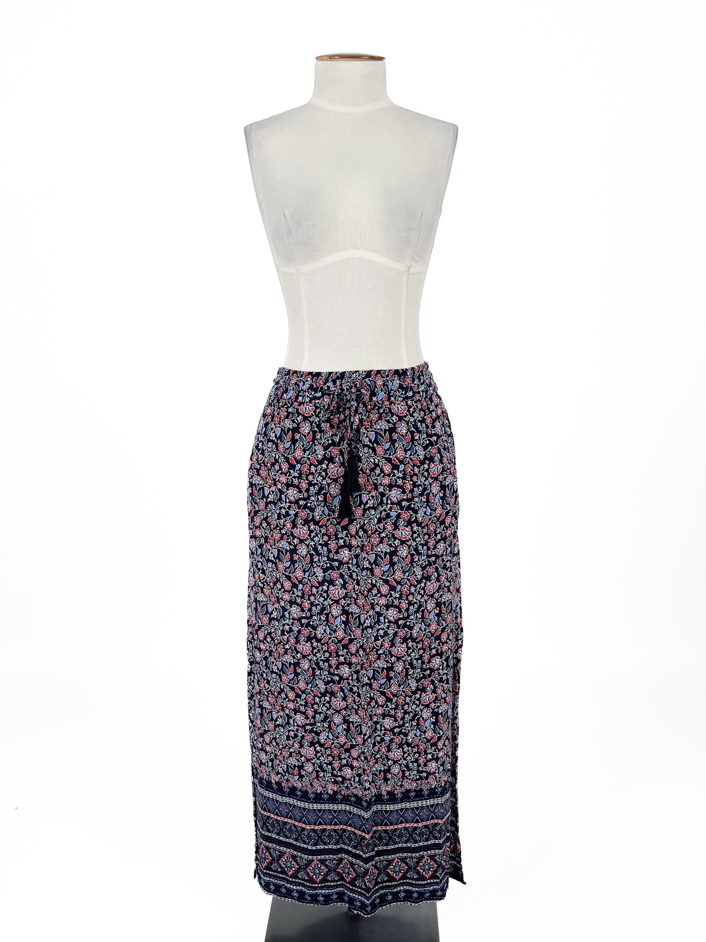 Just Jeans | Multicoloured Casual Skirt | Size 8