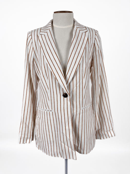 Grace Hill | Multicoloured Casual Jacket | Size 8