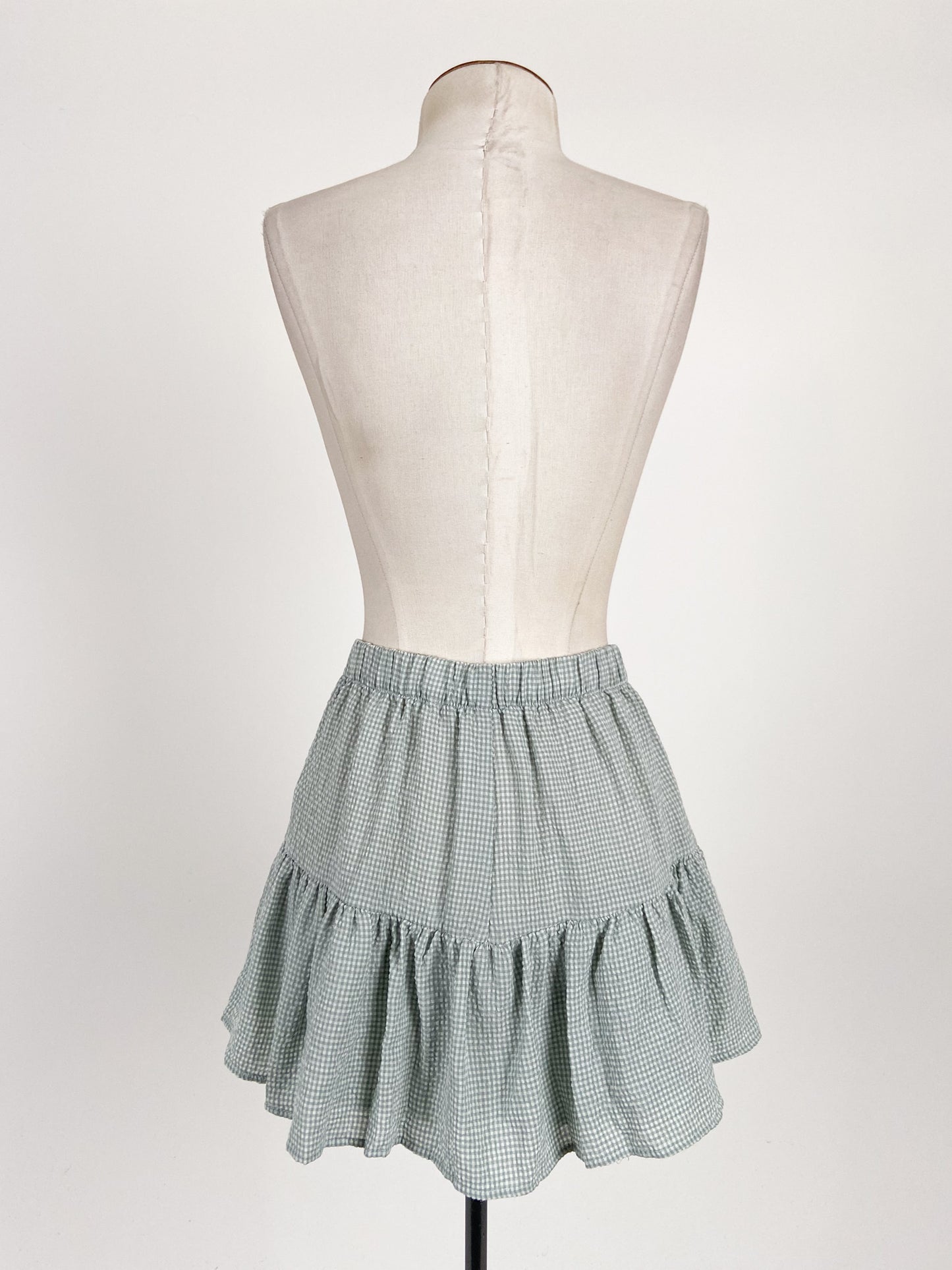 Nunui | Green Casual Skirt | Size 10