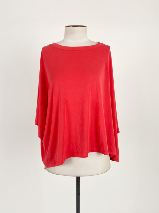 Lululemon | Red Casual Activewear Top | Size L/XL