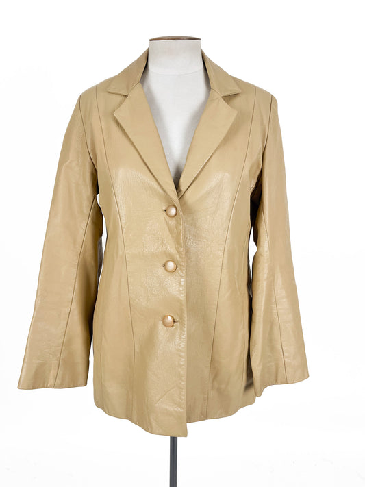 Casserly | Beige Casual Jacket | Size 10