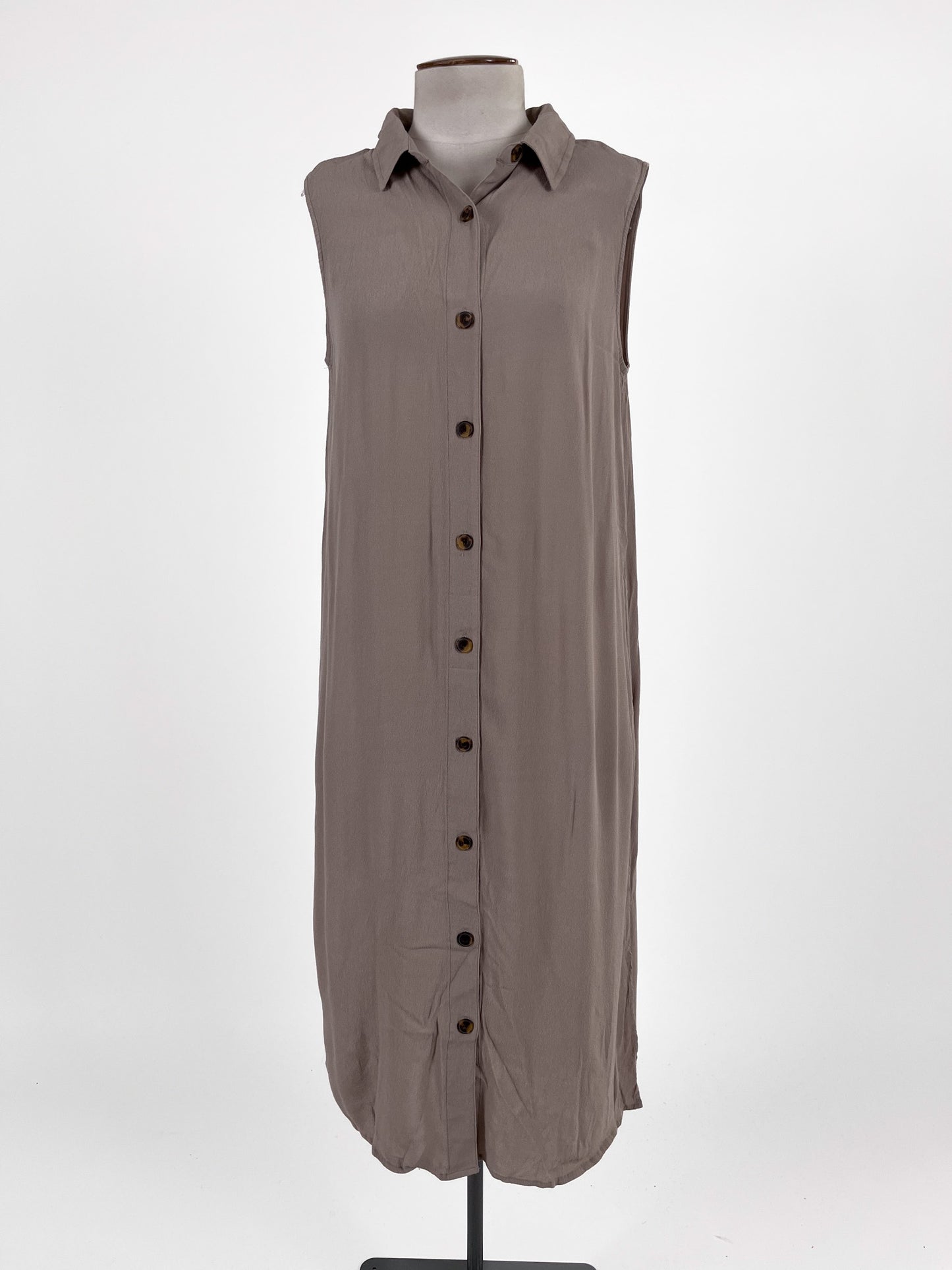 Mango | Beige Casual/Workwear Dress | Size S