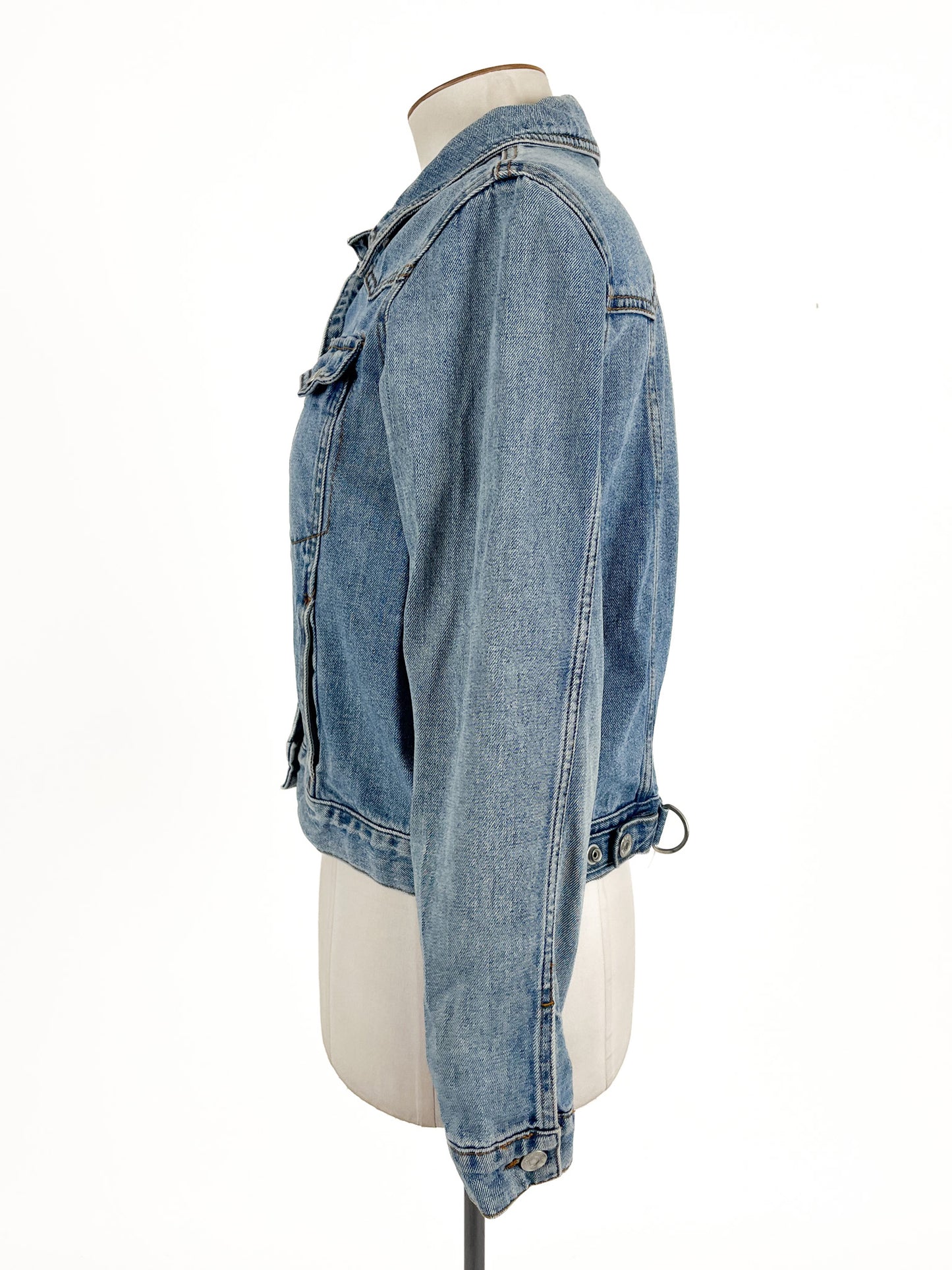 Topshop | Blue Casual Jacket | Size 14
