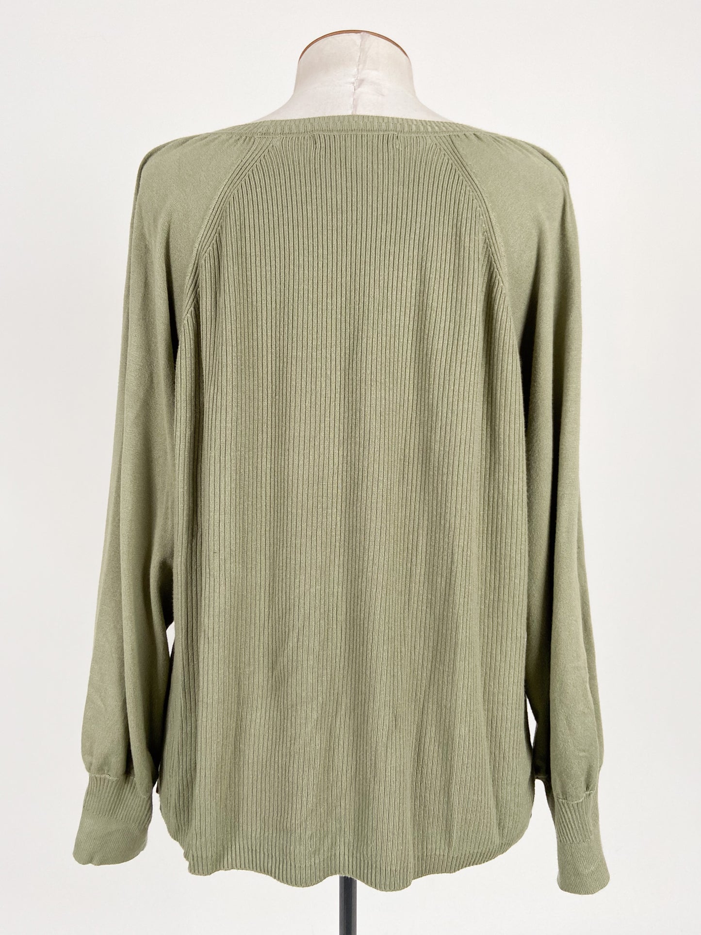 Next | Green Casual/Workwear Top | Size XL