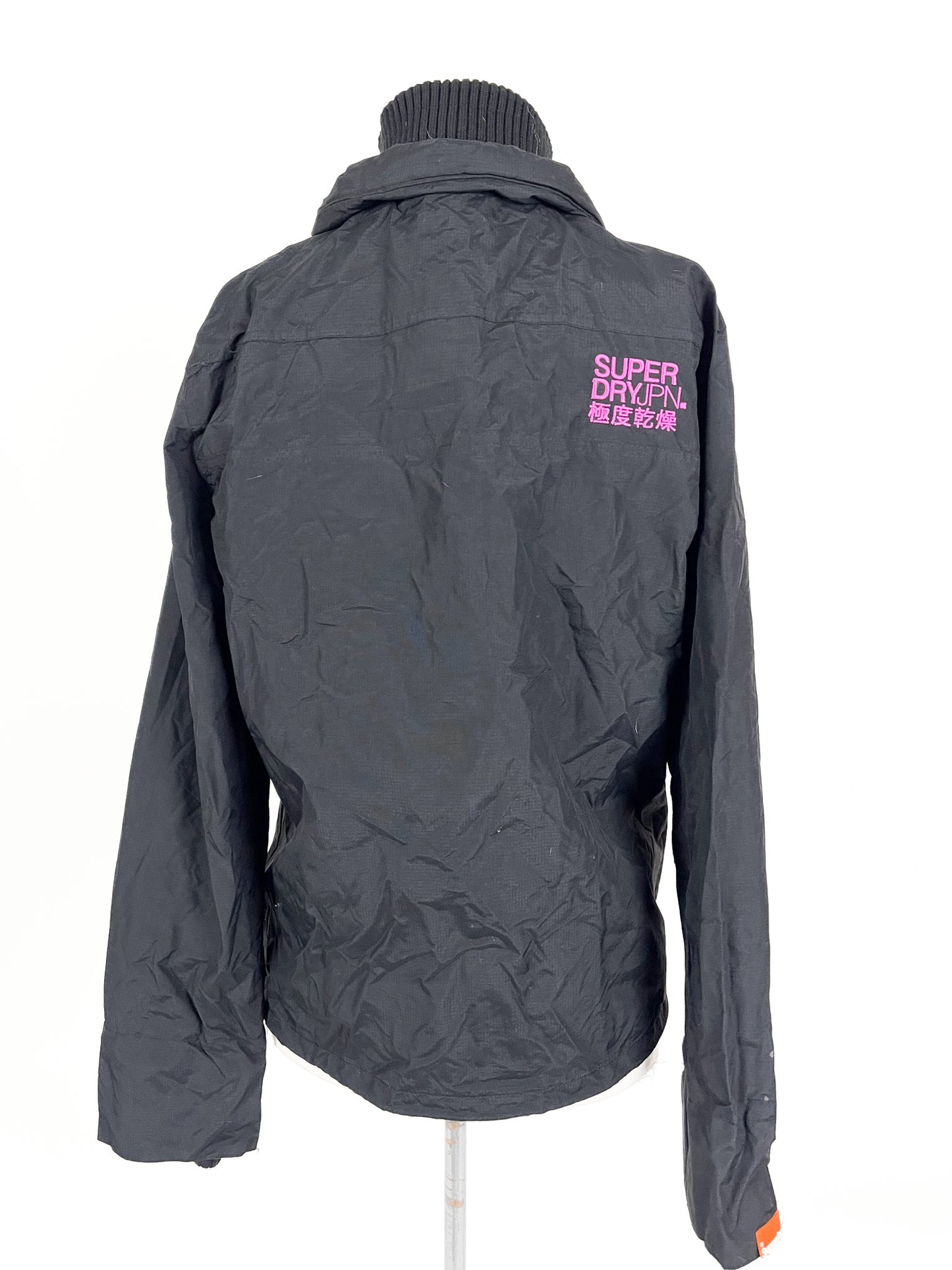 Superdry | Black Jacket | Size L