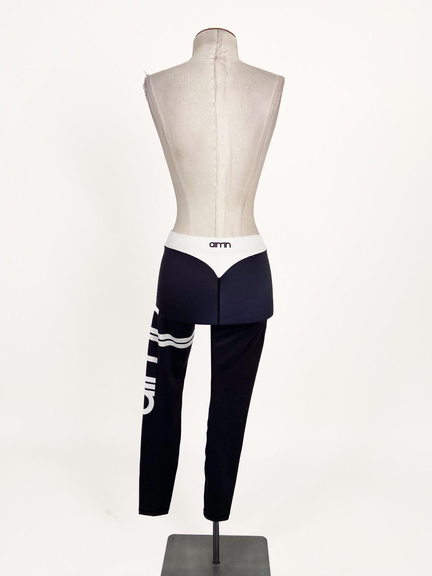 Aim'n | Black Casual Activewear Bottom | Size XS