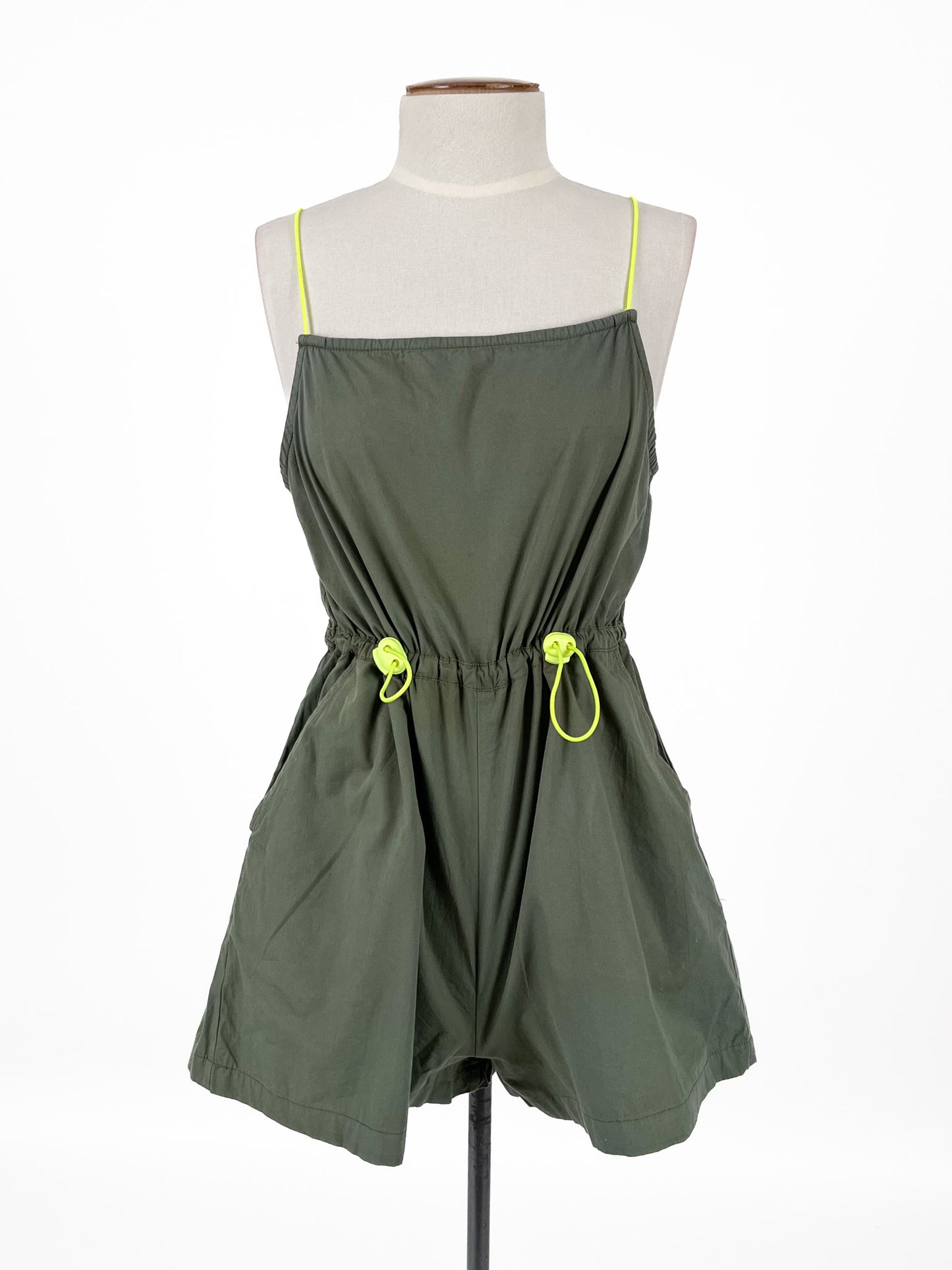 Collusion | Green Casual Playsuit | Size 10