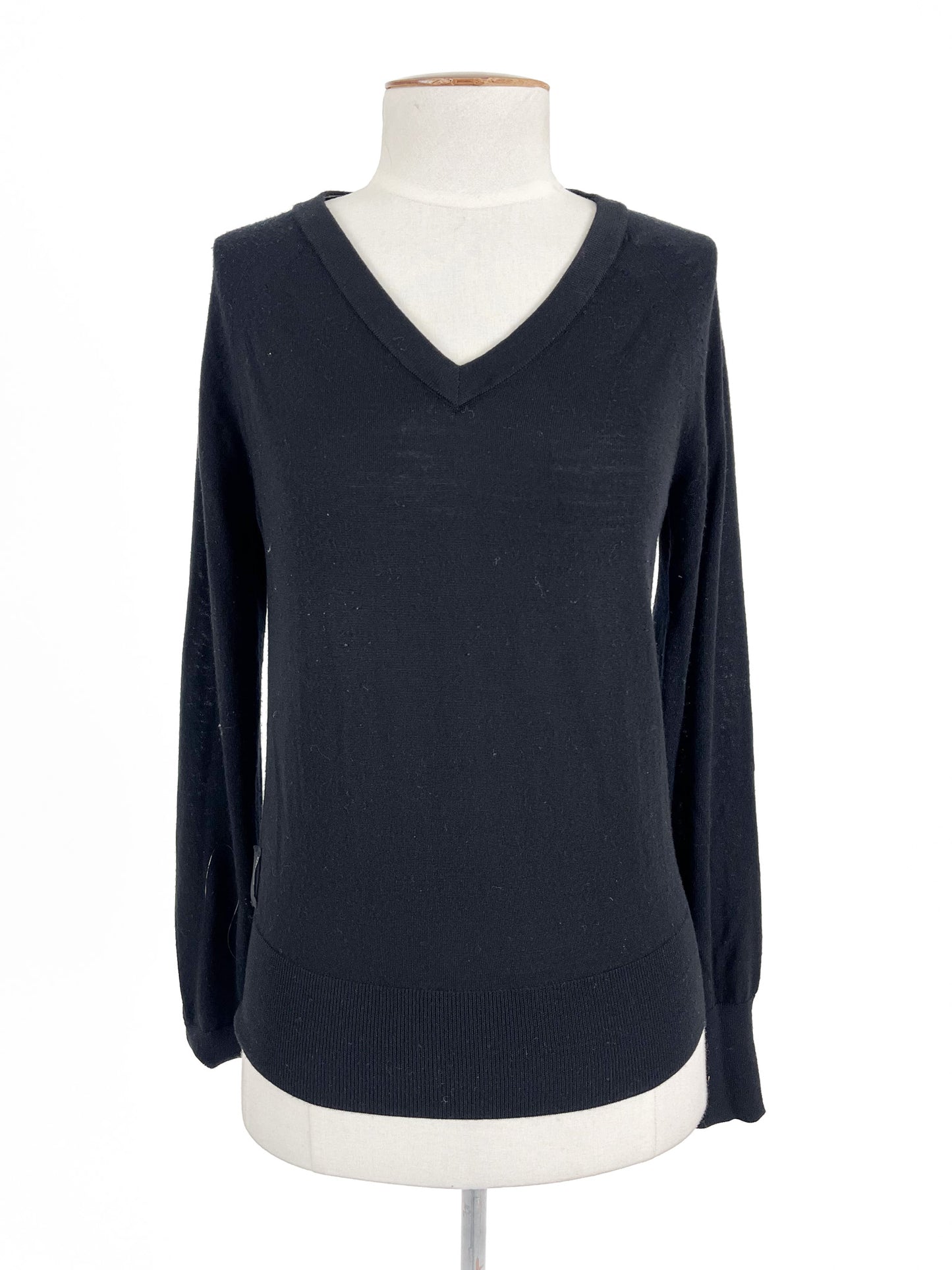 Ice Breaker | Black Casual Top | Size XS
