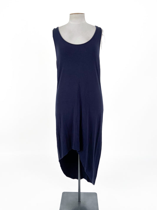 Witchery - Navy Midi Dress (Size XL)