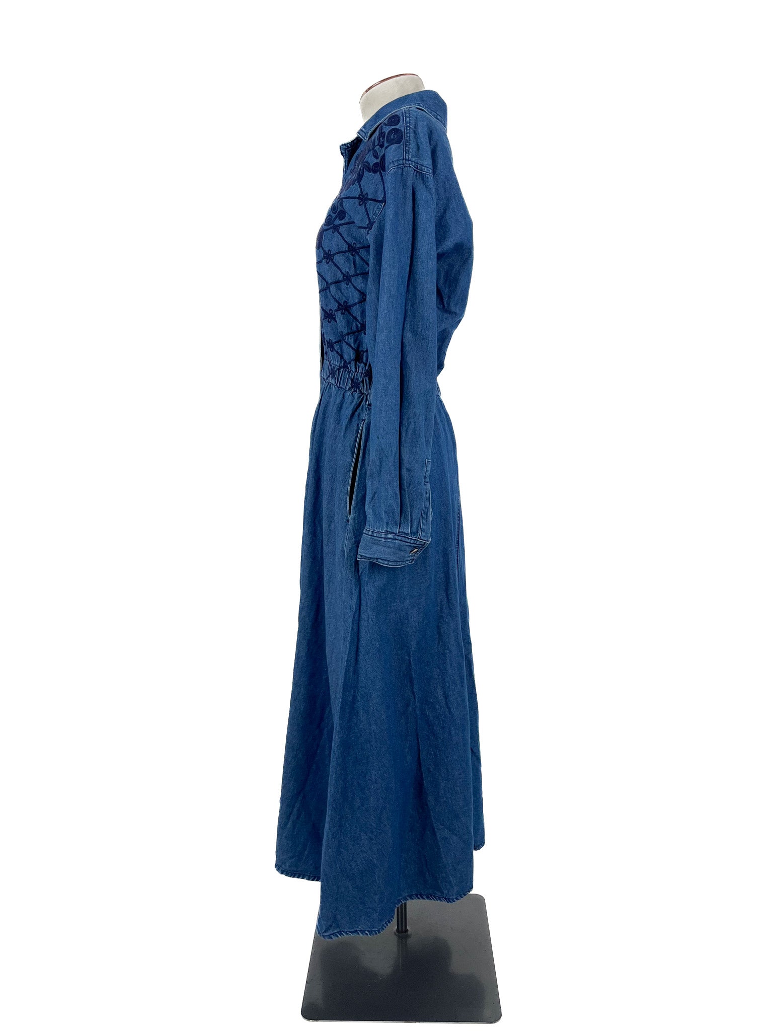 Together - Blue Maxi Dress (Size 10)