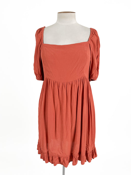 Dotti | Orange Casual Dress | Size 4