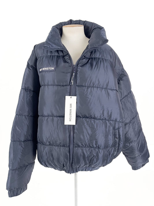 Mr Winston | Navy Jacket | Size XXL