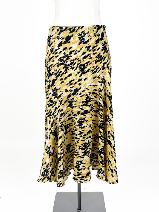 Decjuba | Yellow Casual Skirt | Size S