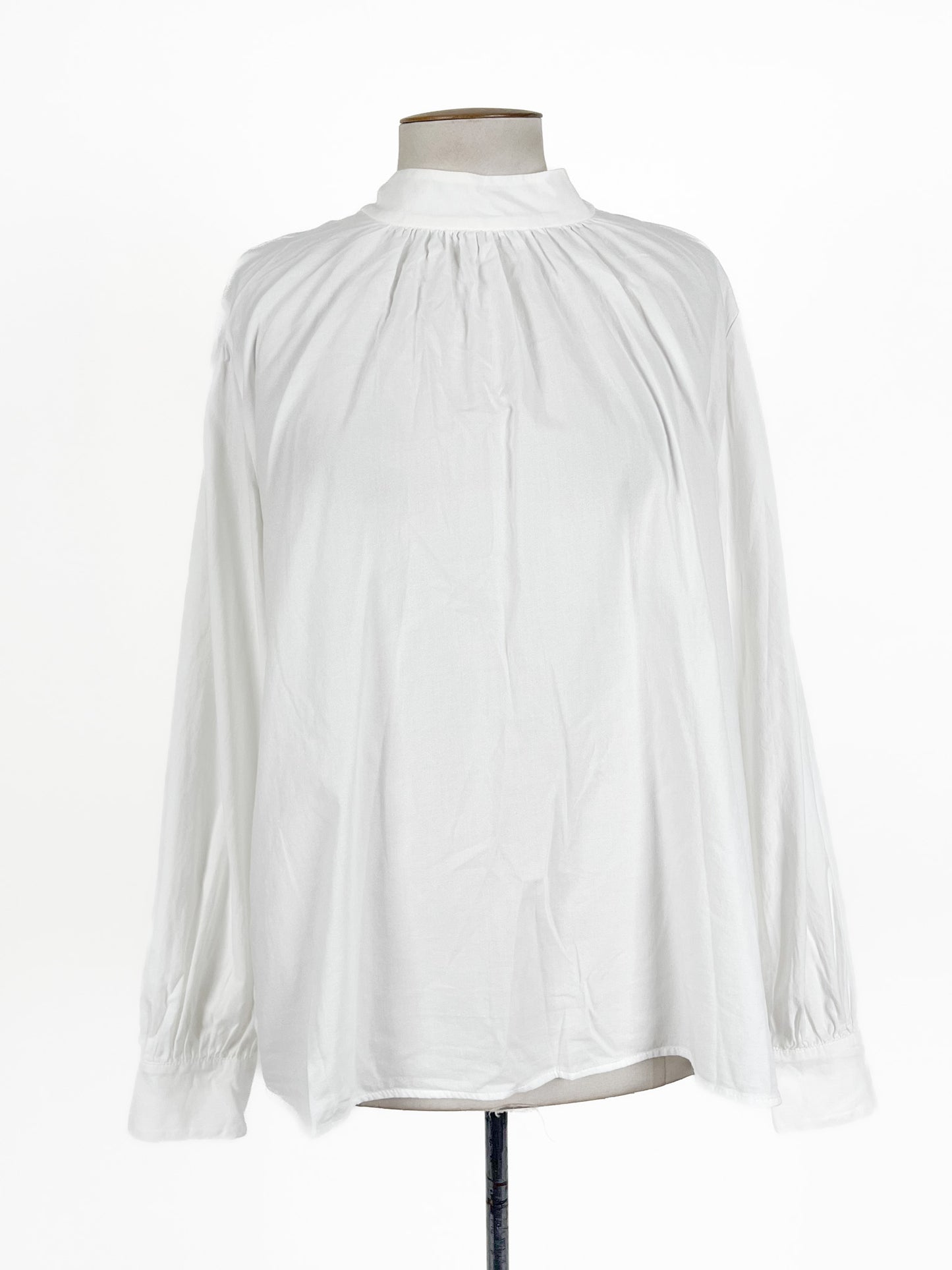 Juliette Hogan | White Casual Top | Size M