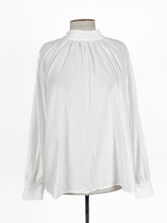 Juliette Hogan | White Casual Top | Size M