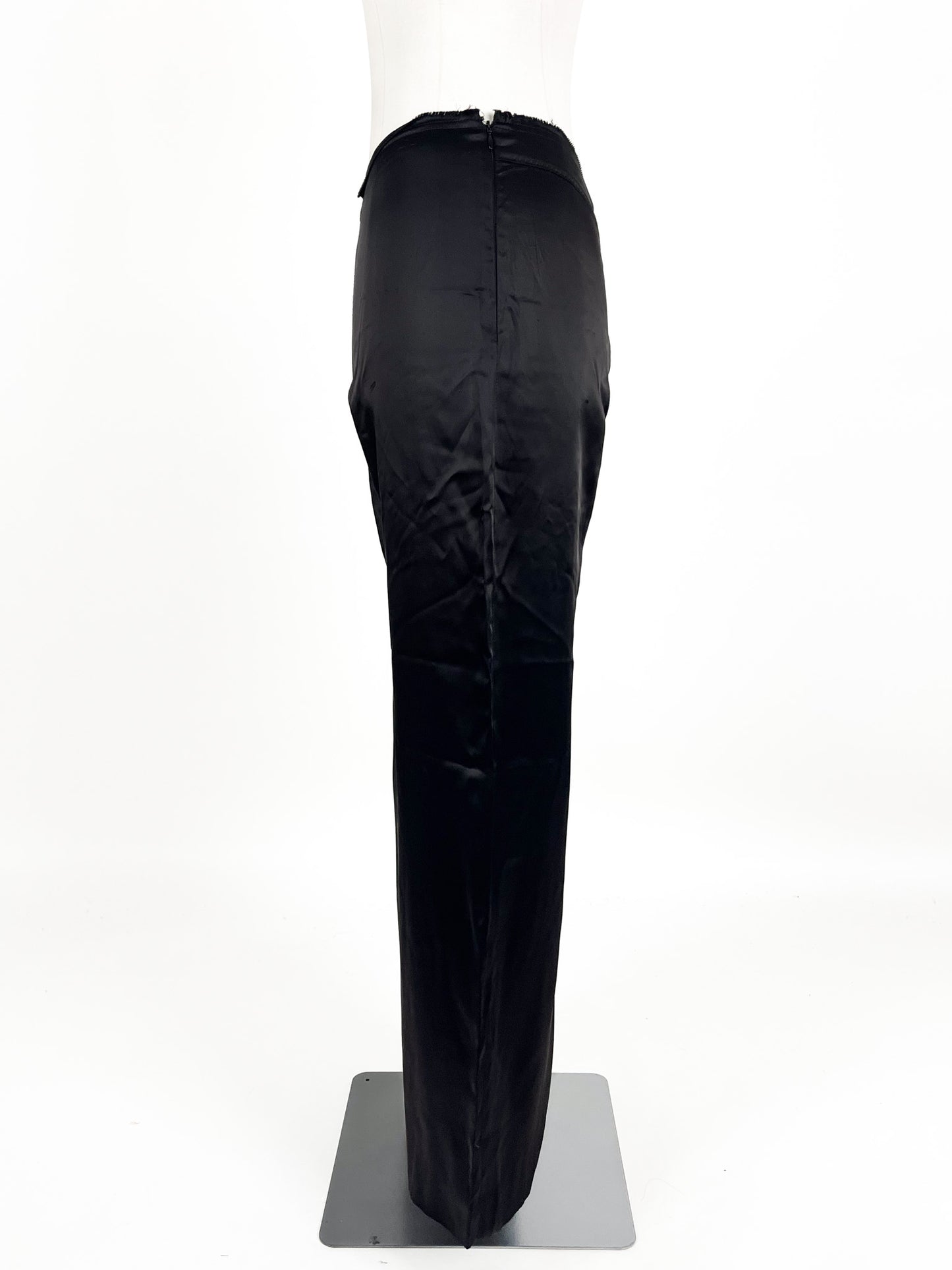 Dries van Noten | Black Wide leg Pants | Size 14
