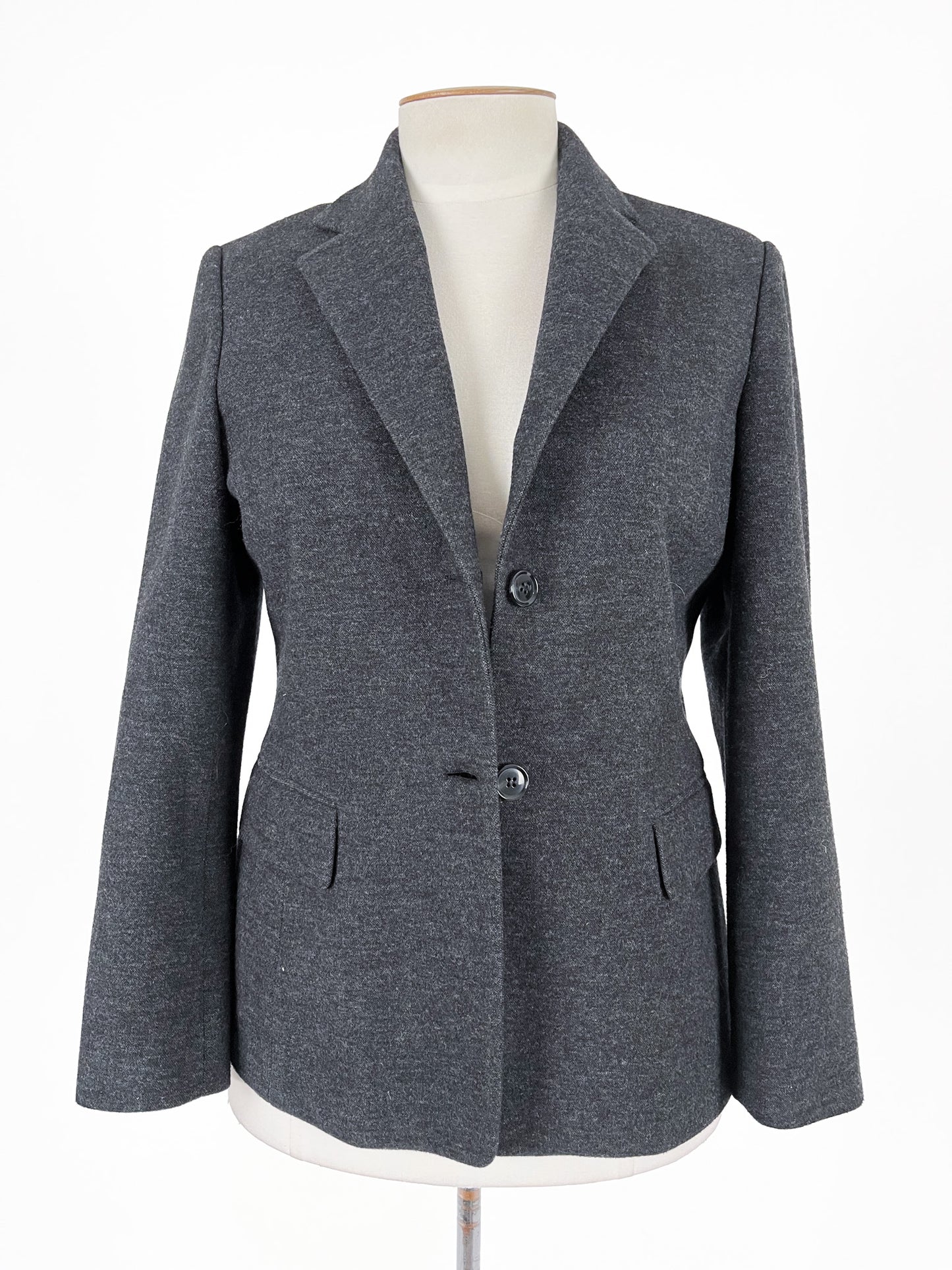 Position High Casual | Grey Casual/Workwear Jacket | Size S