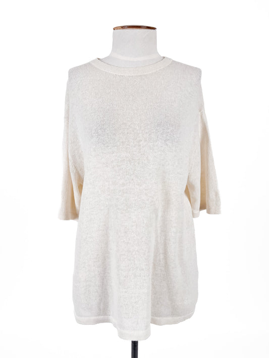 Assembly Label | White Casual Top | Size 4