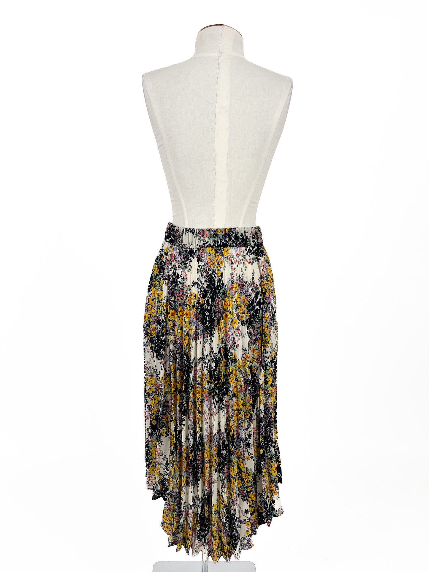 Topshop | Multicoloured Casual Skirt | Size 4