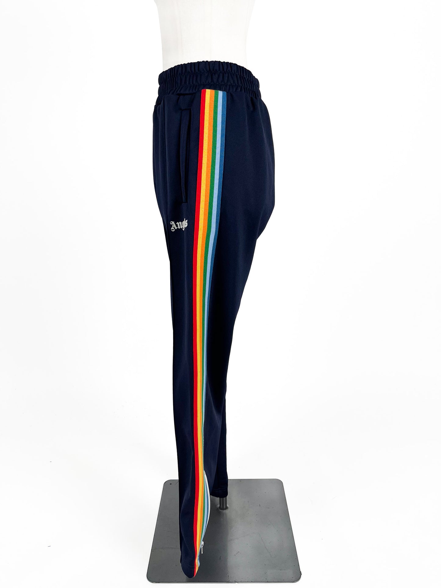 Palm Angels | Navy Straight fit Pants | Size S