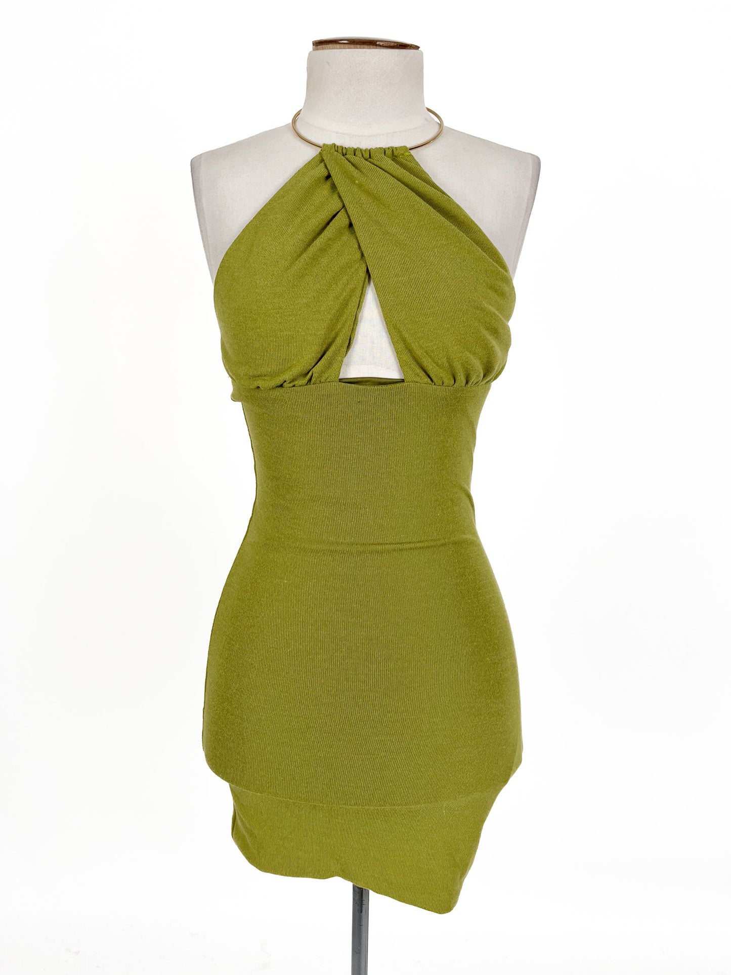 Polly | Green Cocktail Dress | Size 6