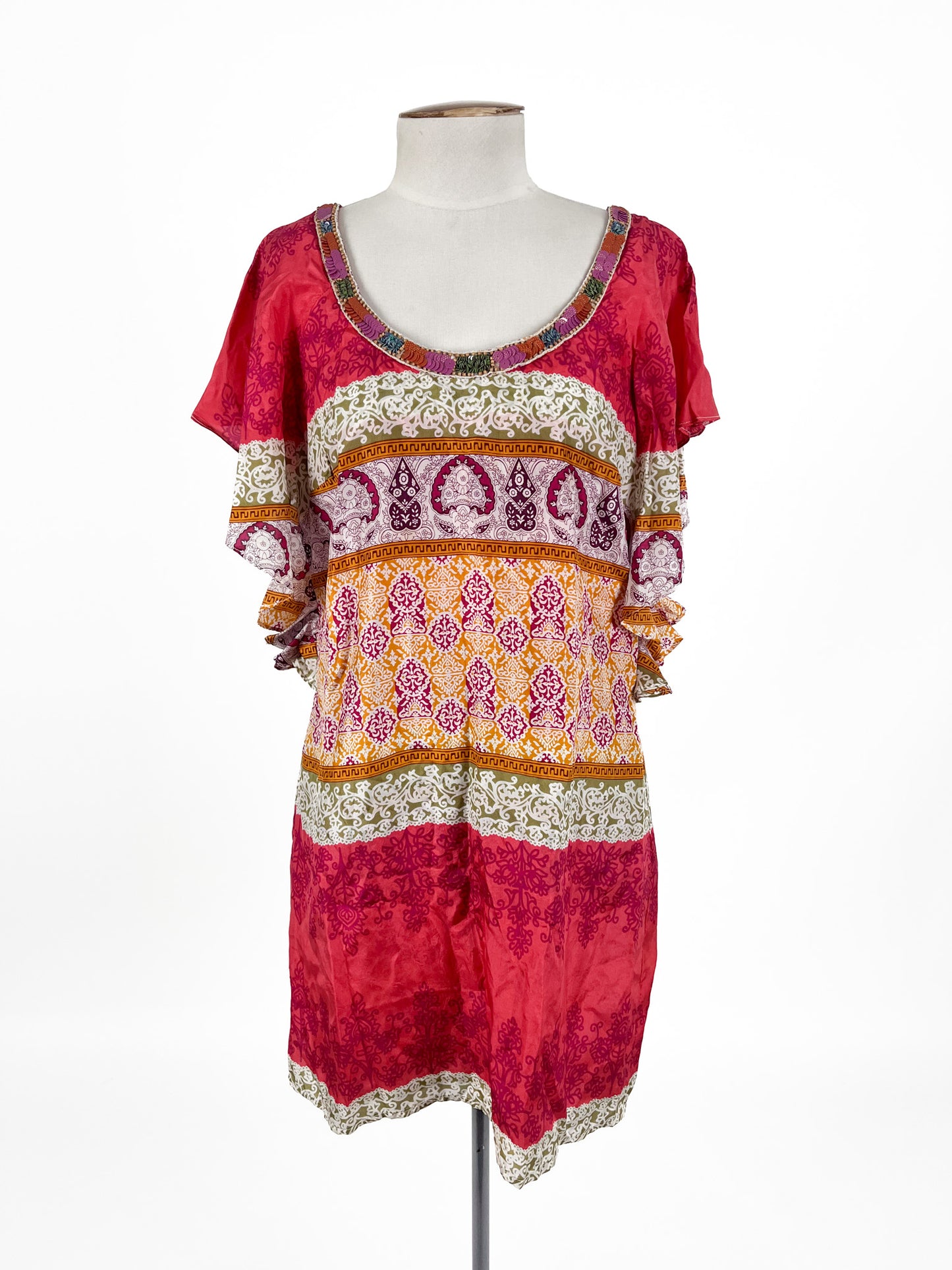 Velvet - Multicoloured Top (Size M)