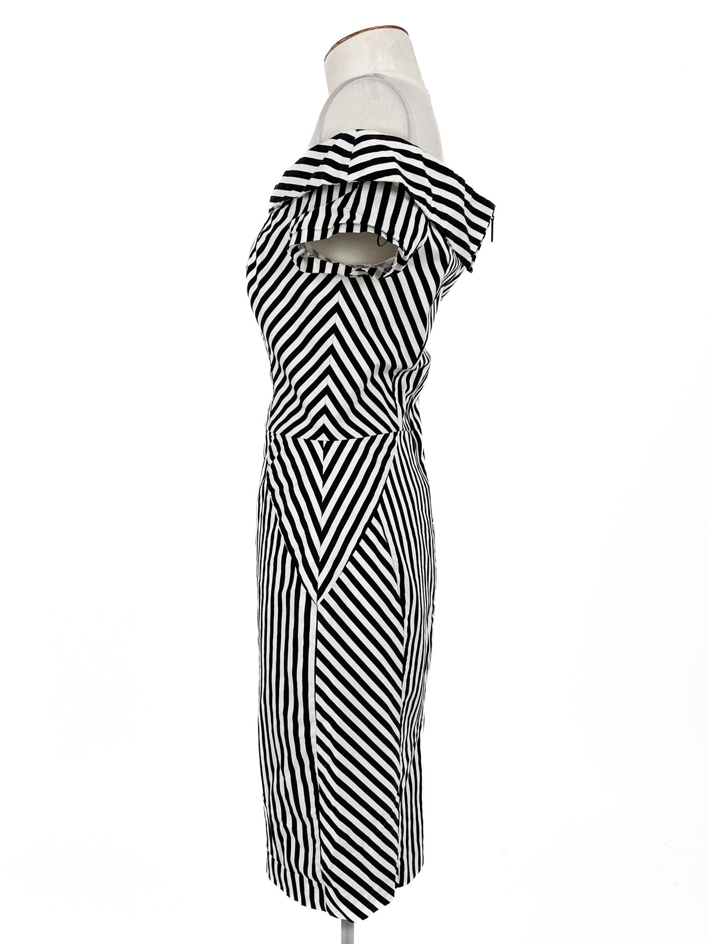 C/TC | Multicoloured Cocktail/Formal Dress | Size 8